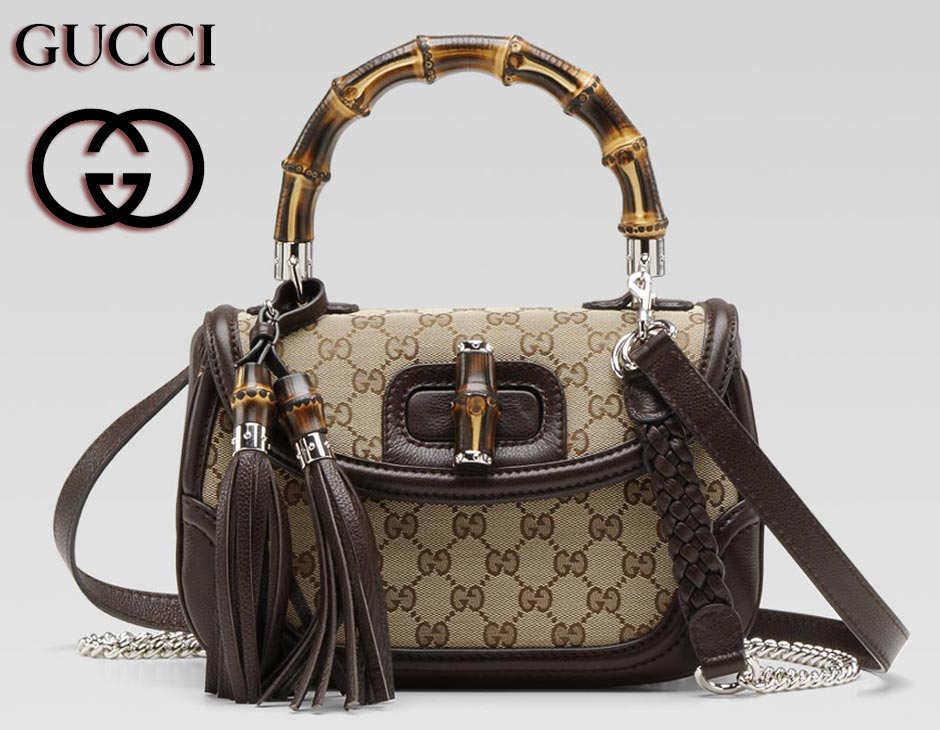 New Gucci Bamboo Handbag Spring 2010 Collection - eXtravaganzi