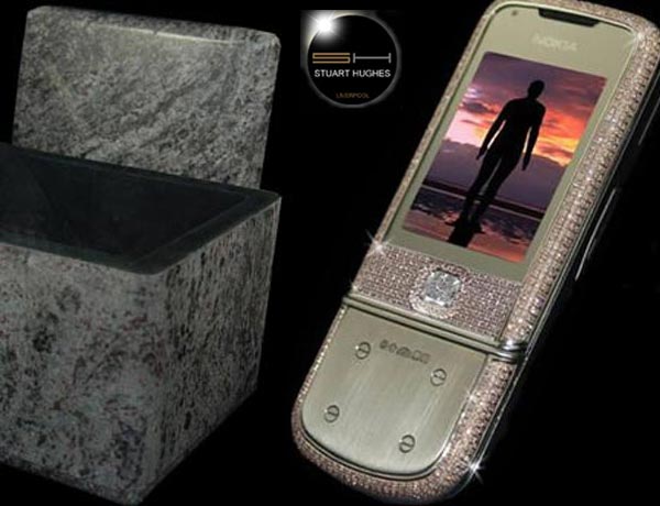 Respectvol Draaien Post Nokia Supreme - World's Most Expensive Nokia Handset Dazzles With Pink  Diamonds - eXtravaganzi