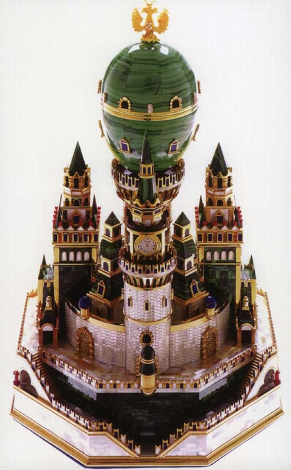 Faberge Eggs: Moscow Kremlin