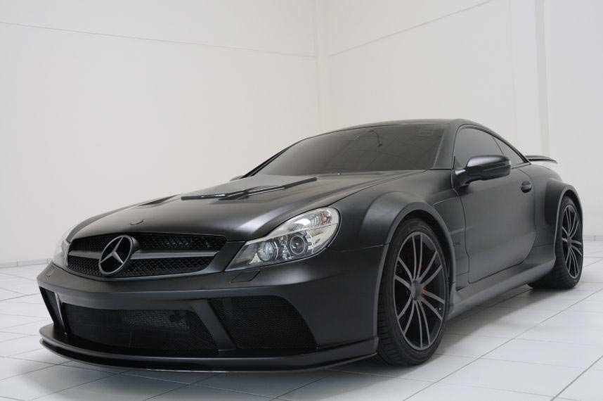 Mercedes sl65 black series/ brabus #7