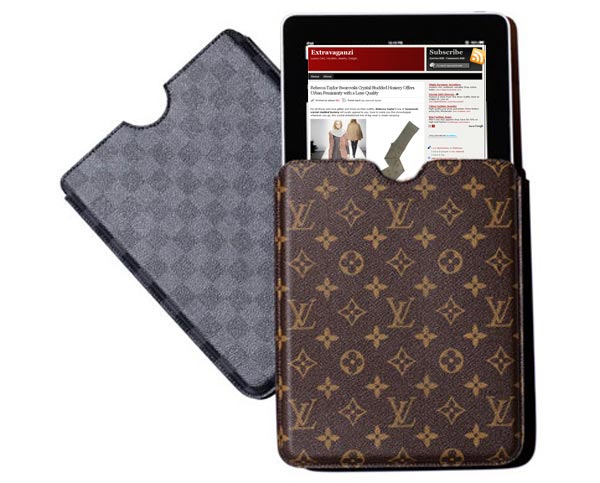Your iPad in Louis Vuitton iPad Cases - eXtravaganzi