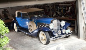 1933 Duesenberg SJ LWB Convertible Berline