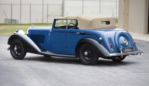 1938 Bentley 4 1/4 Litre All Weather Cabriolet