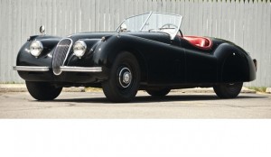 1953 Jaguar XK120 Roadster