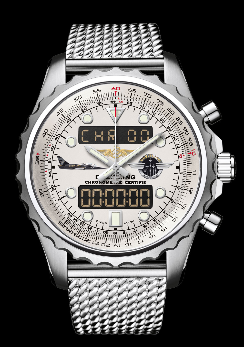 Limited Edition Breitling Chronospace Jet Team Watch eXtravaganzi