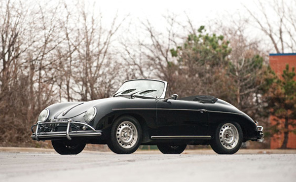 1959 Porsche 356B Cabriolet D