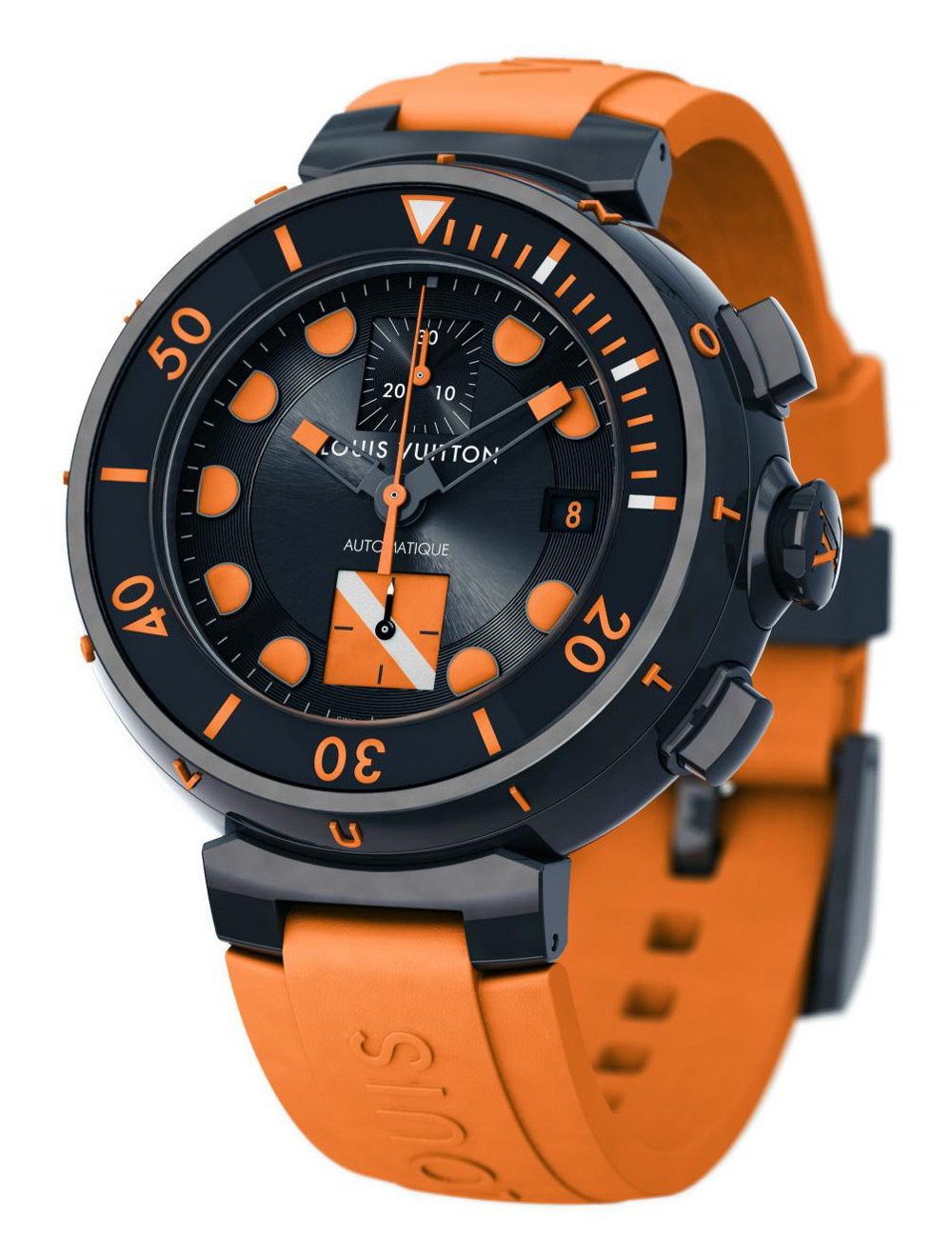 Louis Vuitton Tambour Diver Chronograph for Only Watch 2011 Charity Auction - eXtravaganzi