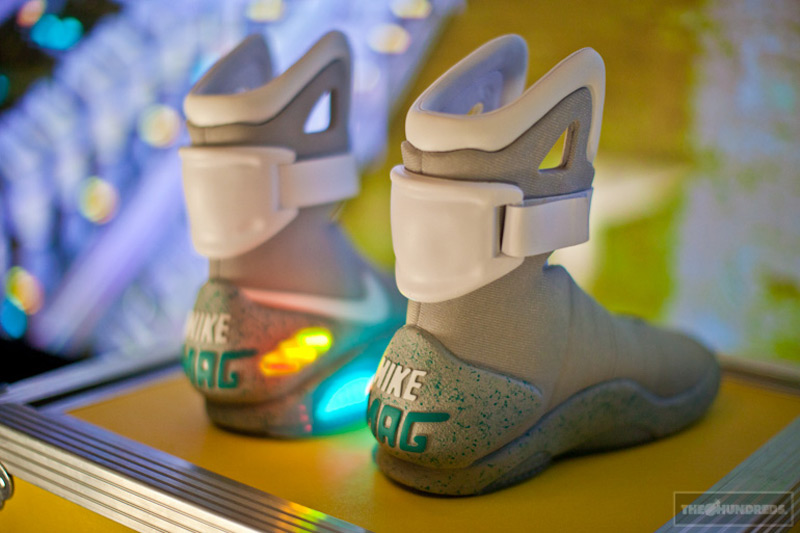 Limited Edition 2011 Nike Mag, Back To The Future Sneakers