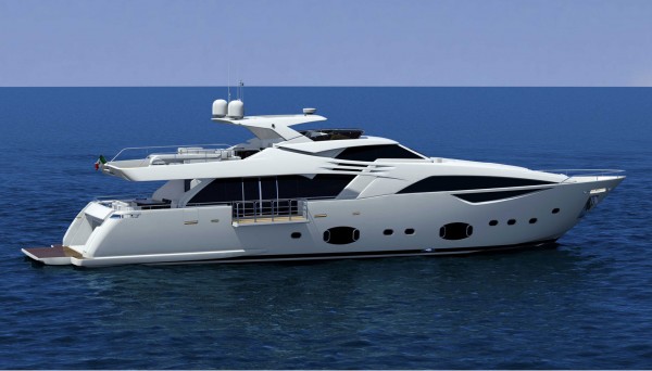 Ferretti Custom Line 100' Yacht