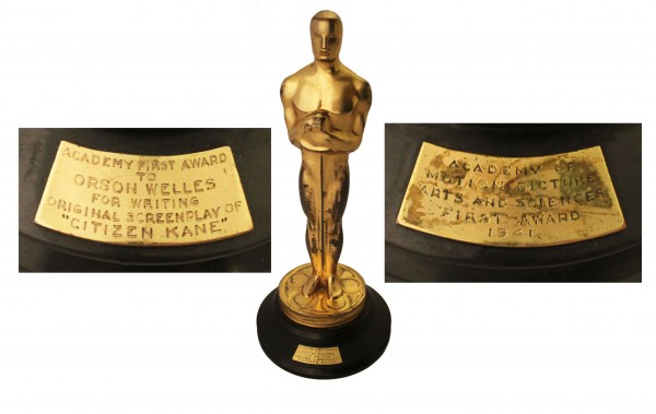 Orson Welles' Citizen Kane Oscar