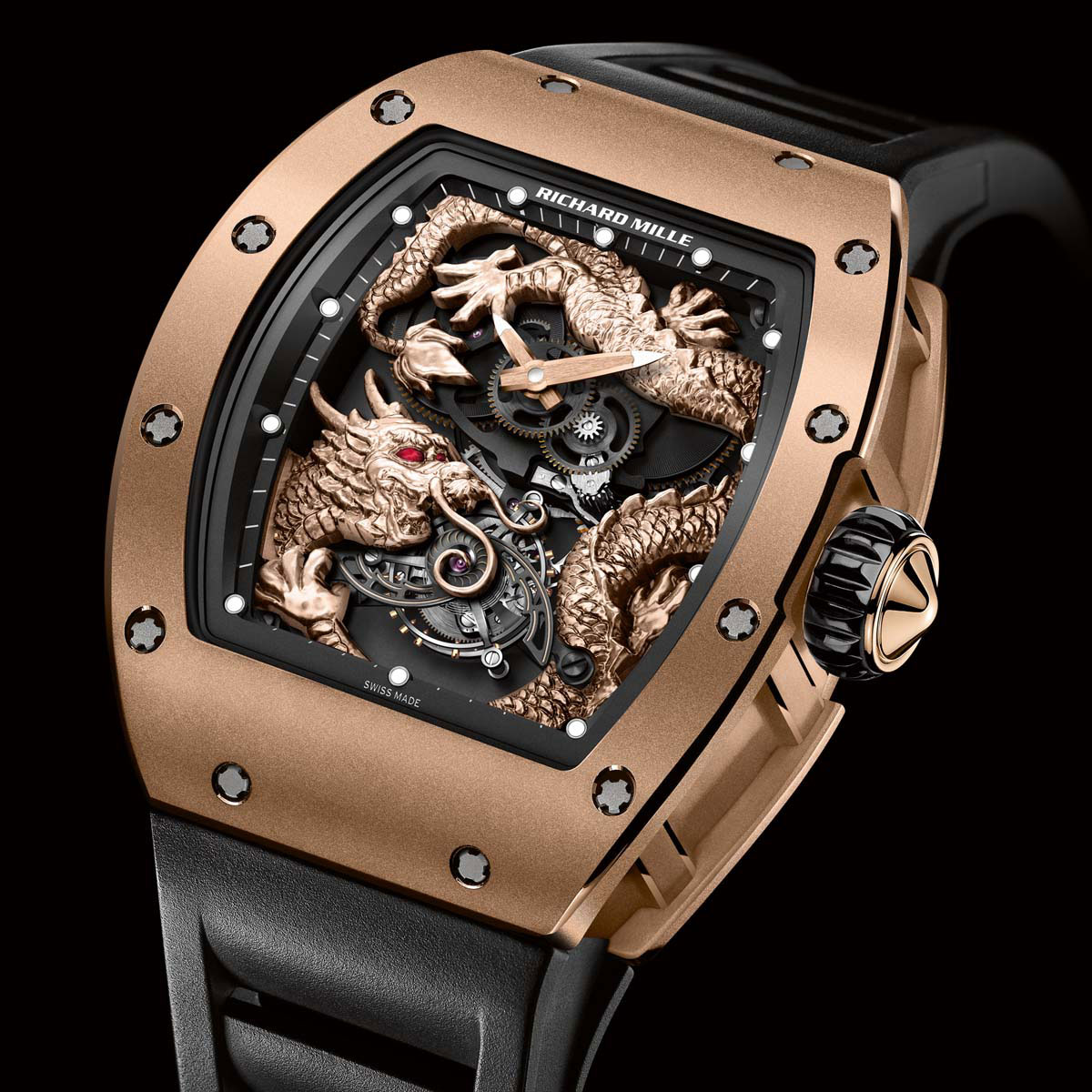 Limited Edition Richard Mille RM 057 Dragon-Jackie Chan Watch