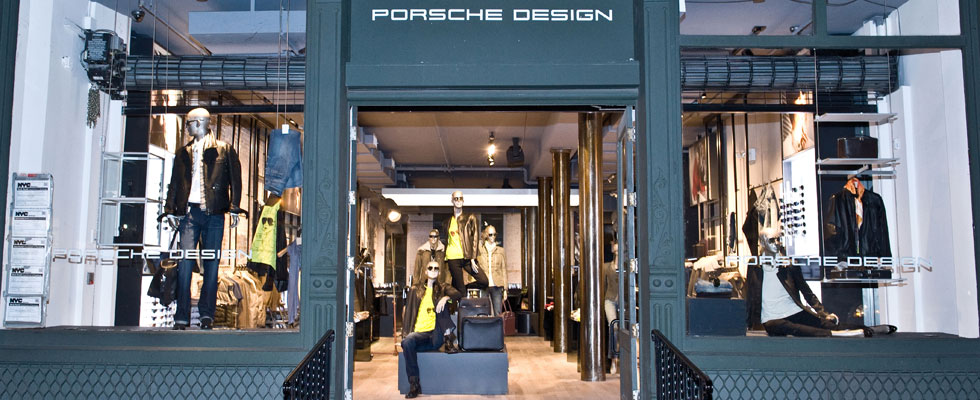 World's Largest Porsche Design Store