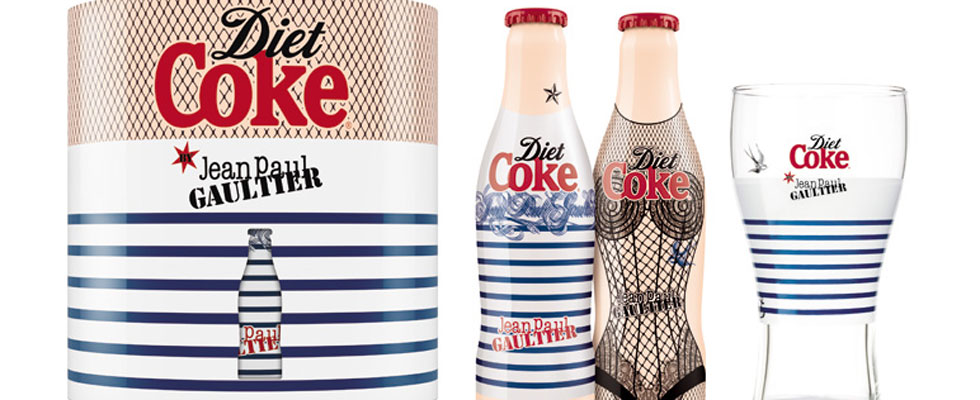 Diet Coke Bottles by Jean Paul Gaultier