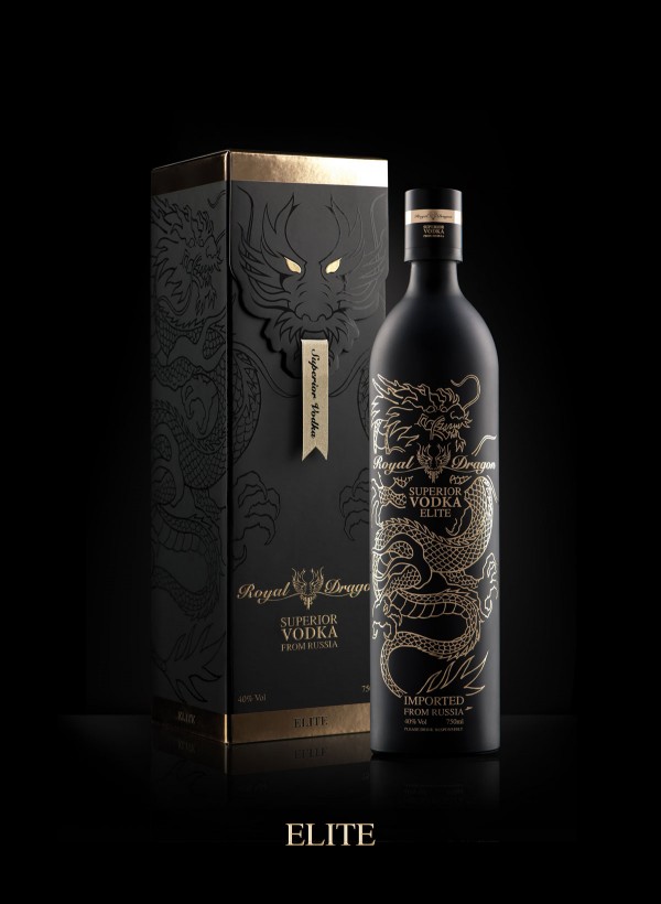 Royal Dragon Superior Vodka Elite