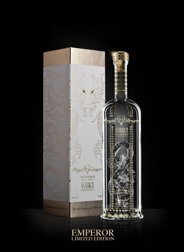 Royal Dragon Superior Vodka Emperor