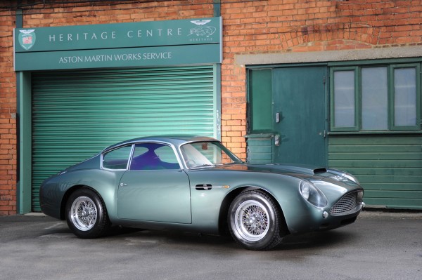 1991 Aston Martin DB4GT Zagato Sanction II Coupe