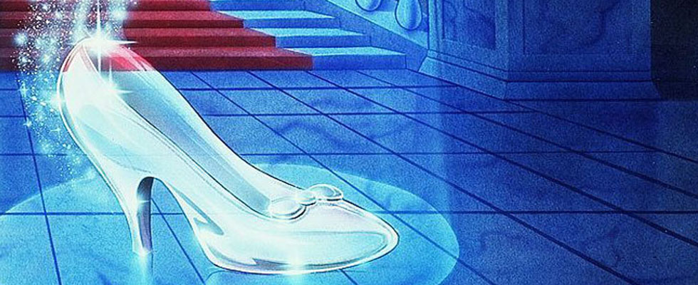 Christian Louboutin Reimagines Cinderella's Glass Slipper – The