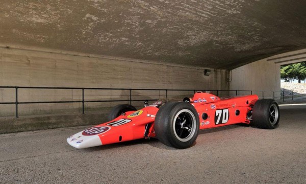 Lotus Type 56 Turbine Indy Racecar