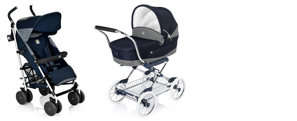 Luxurious Baby Chariots : Fendi Inglesina
