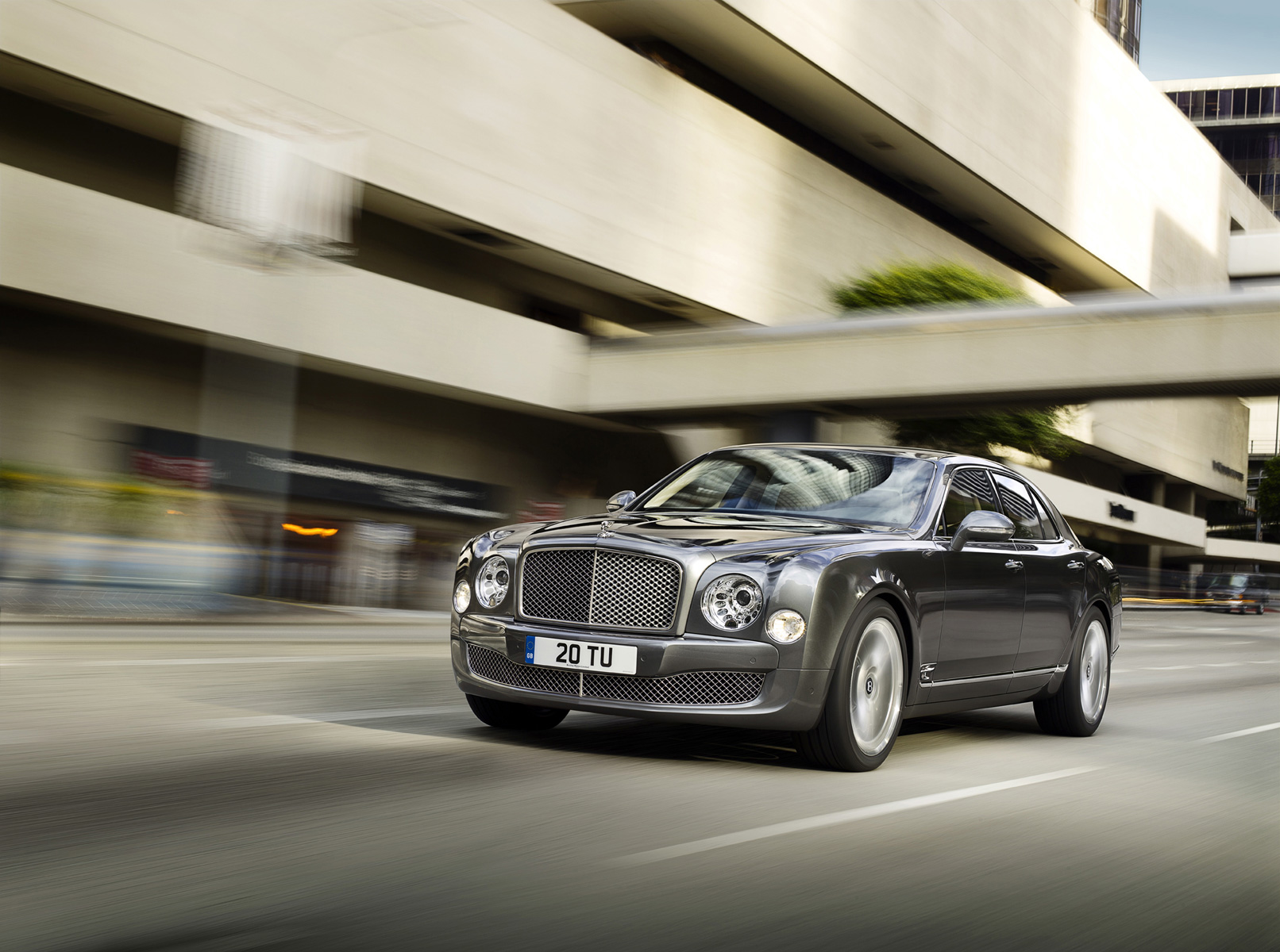 Bentley Mulsanne SUV Concept