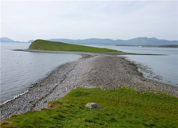 dorinish island clew bay ireland