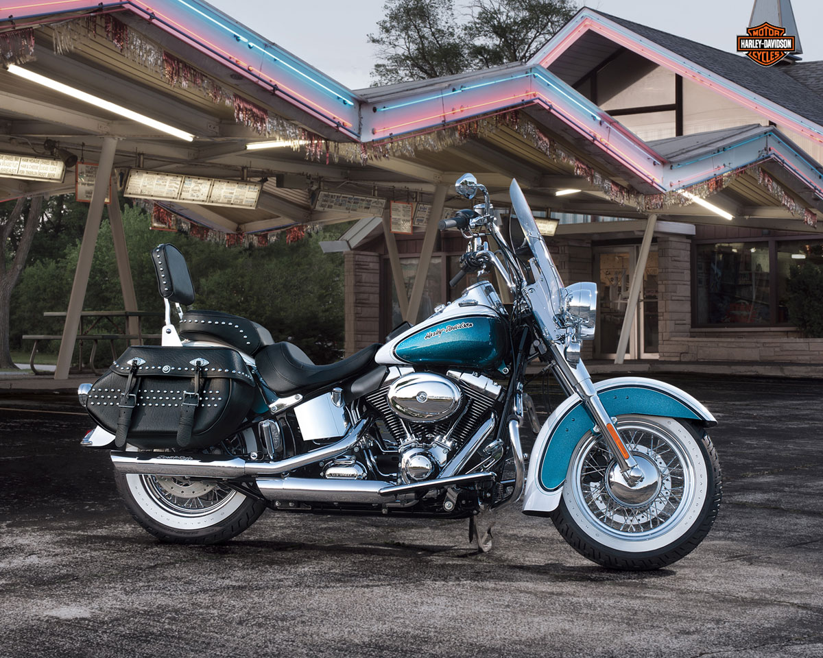2013 Harley-Davidson Heritage Softail Classic Gets Custom Options for