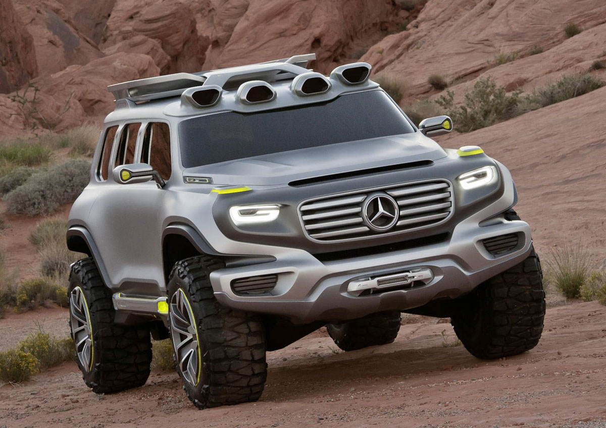 Mercedes ener-g-force 2025 suv price #2