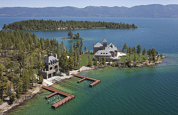 Don Abbey's Two Luxury Estates on Sale for $78 Million Each 