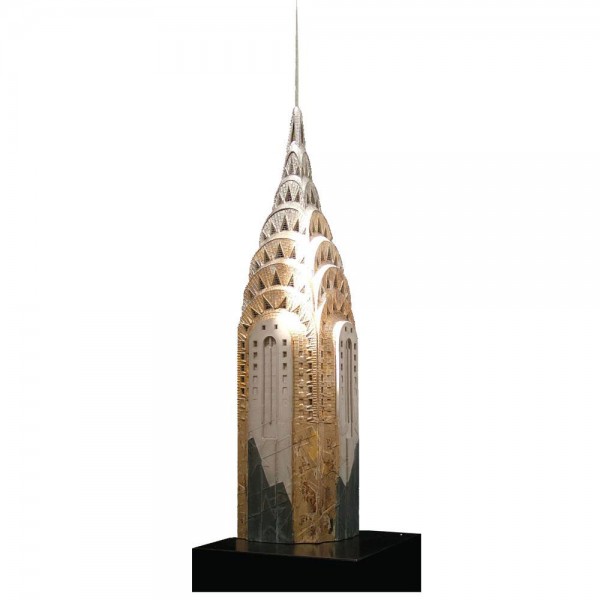 Timothy Richards Chrysler Building Model