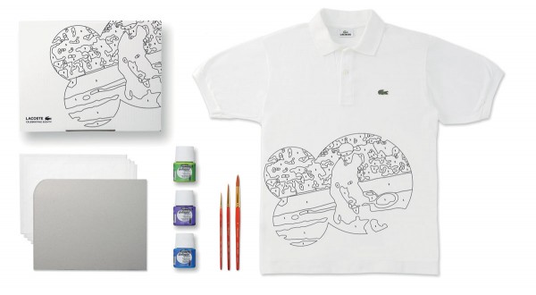 Lacoste Limited Edition 80 Custom Polo Kits