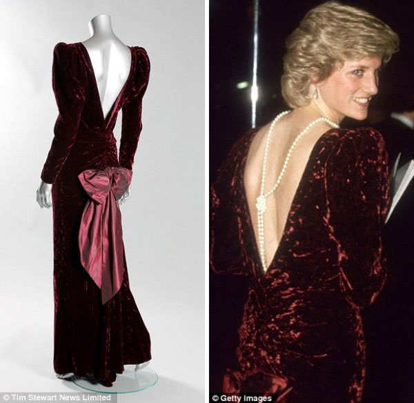 Ten Princess Diana’s Most Iconic Dresses Fetched 1 2