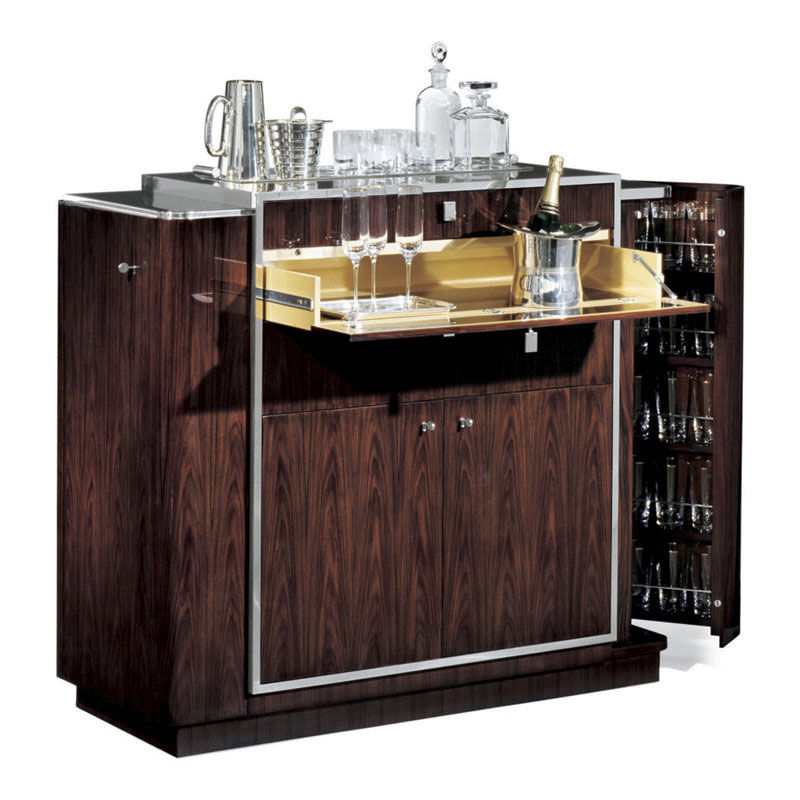ralph lauren bar cabinet