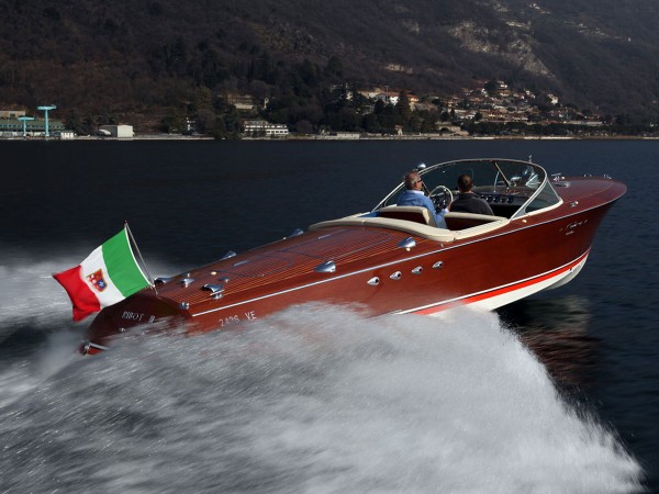 1960 Riva Tritone ‘Speciale’ Cadillac Powerboat