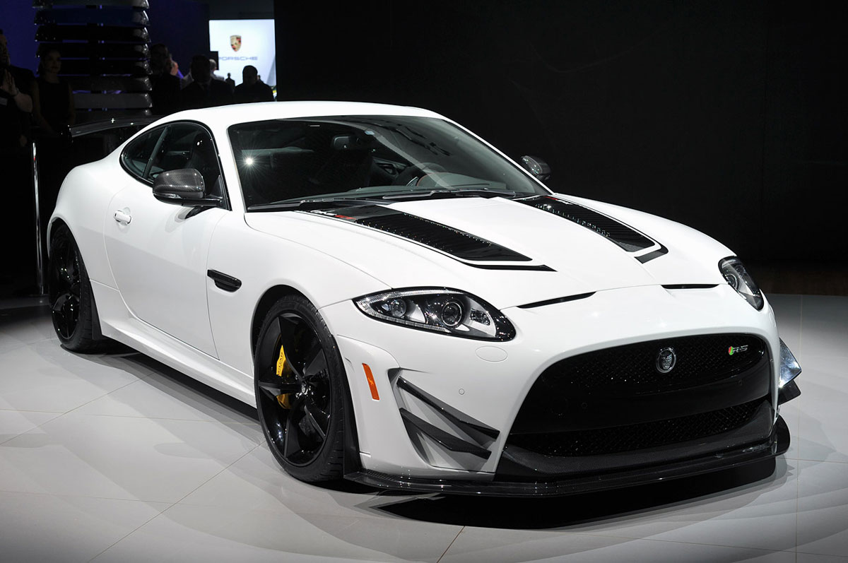Unveils XKR-S GT Limited Edition at New York Auto Show