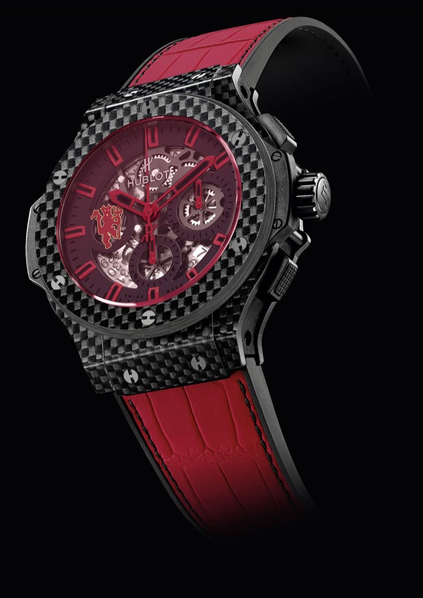 Hublot introduces Aero Bang Red Devil 26: Inspired by Shinji Kagawa, a Japanese football player with Manchester United