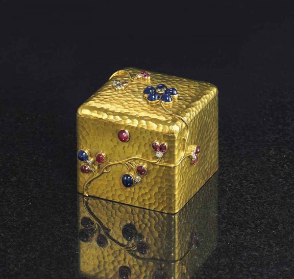 Fabergé Exceptional Works Led Christie's Russian Works of Art Sale