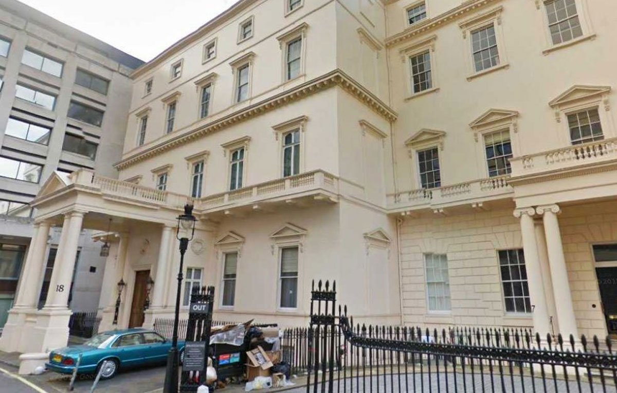 Iconic 18 Carlton House Terrace Could Become UK s Most Expensive Property Ever Sold EXtravaganzi