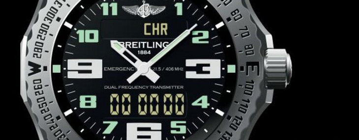 New Breitling Emergency II Watch