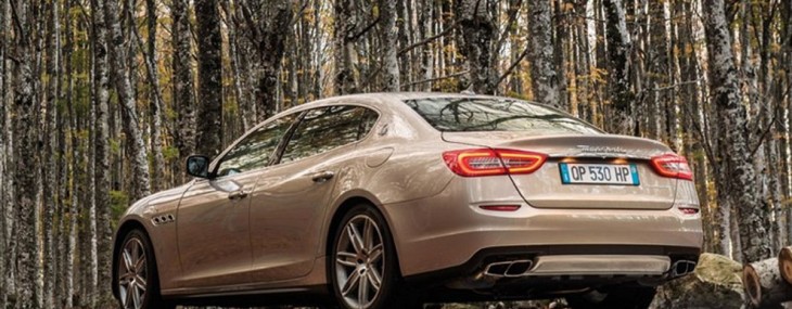 Maserati Quattroporte Limited Edition by Zegna