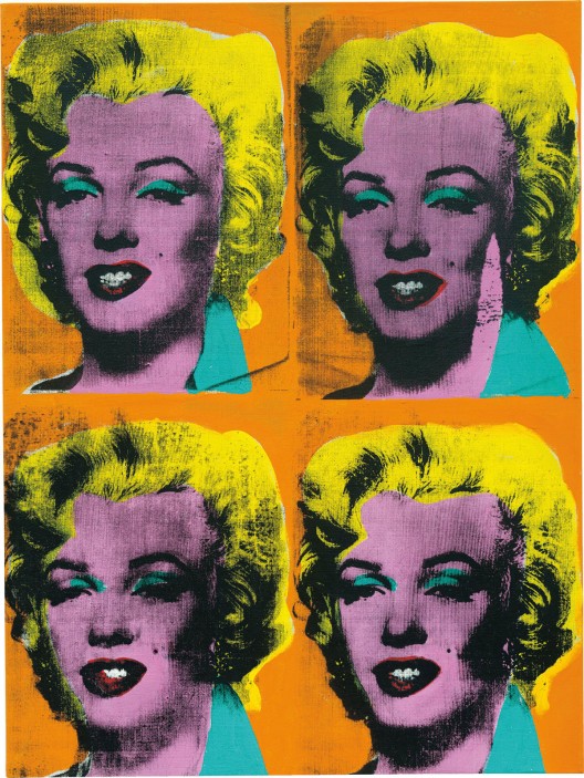 Andy Warhol’s Four Marilyns Sold For $34 Million At Phillips Auction 