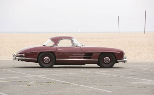 1957 Mercedes-Benz 300SL Roadster at auctions america