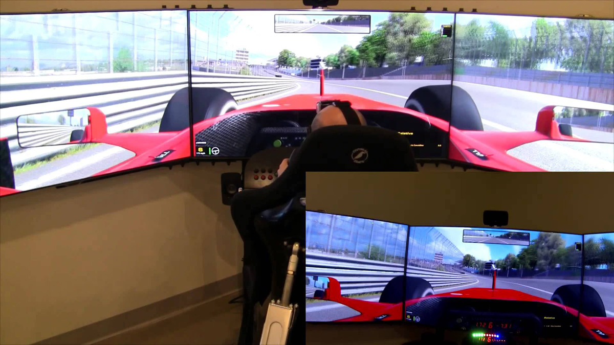 Cxc Motion Pro Ii Simulator For Racing Extravaganzi