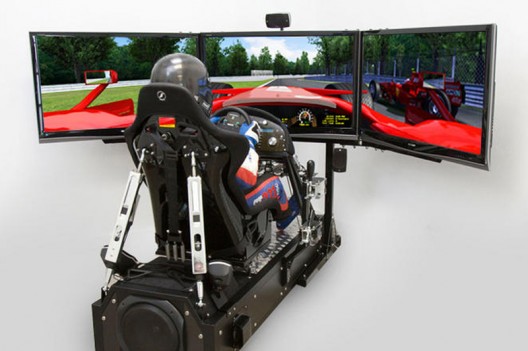 CXC Motion Pro II Simulator delivers the ultimate racing experience