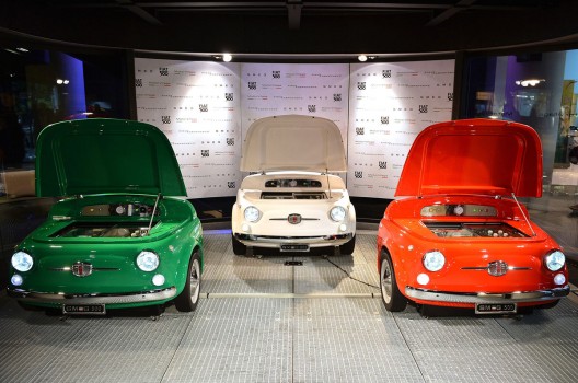 SMEG Fiat 500 Refrigerator