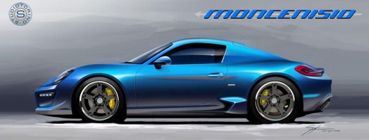 StudioTorino Moncenisio Porsche Cayman S