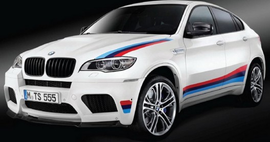 BMW has announced that from the next month on sale let the new special edition of the X6 M series