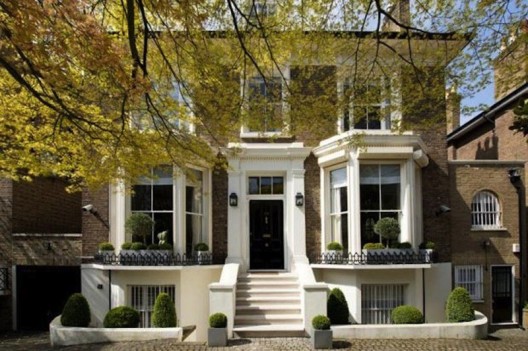 Borrow a Cup of Sugar From Richard Branson: $30M London Mansion For Sale