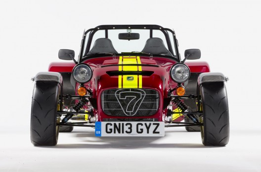 The Caterham 620R has recently arrived