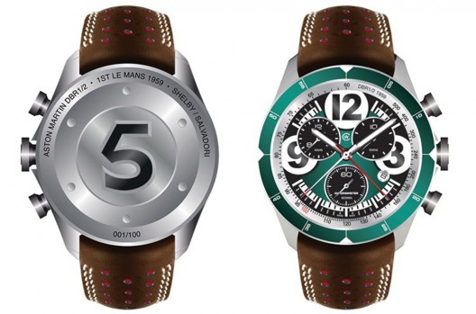 Metal From Aston Martin's Le Mans 1959 Winner In Christopher Ward's Watch