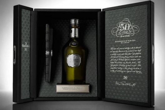 Tast the rare Glenfiddich 50 Year Old whisky exclusively at Bar 1919, Texas